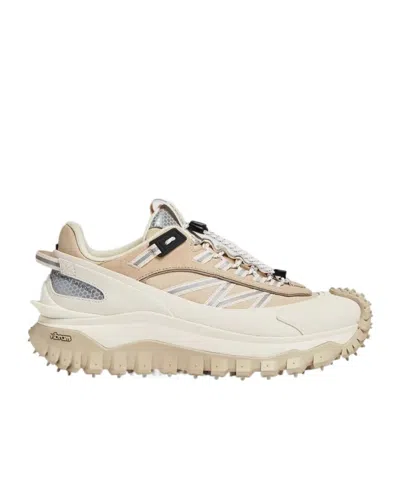 MONCLER MONCLER TRAILGRIP LACE-UP SNEAKERS
