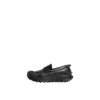 Moncler Trailgrip Leather Loafers, Men, Black, Size: 39