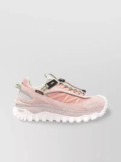 Moncler Trailgrip Gtx Low-top Sneakers In Multicolor