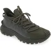 Moncler Trailgrip Lite 2 Hiking Sneaker In Dark Ripe Olive
