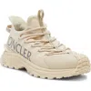 Moncler Trailgrip Lite 2 Hiking Sneaker In Golden Sand