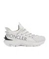 Moncler Lace-up High-top Sneakers Trailgrip Lite 2 In White
