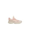 Moncler Trailgrip Lite2 Sneakers With Rugged Sole And Distinctive Logo In Pink
