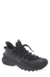 Moncler Trailgrip Lite2 Low Top Sneakers In Black