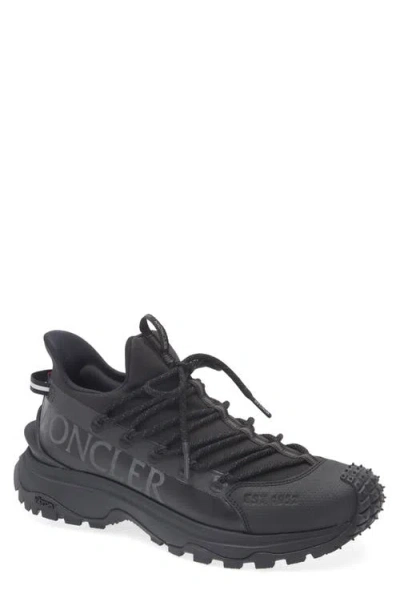MONCLER MONCLER TRAILGRIP LITE 2 LOW TOP SNEAKER