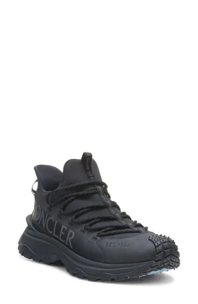 Moncler Trailgrip Lite 2 Low Top Sneaker In Black