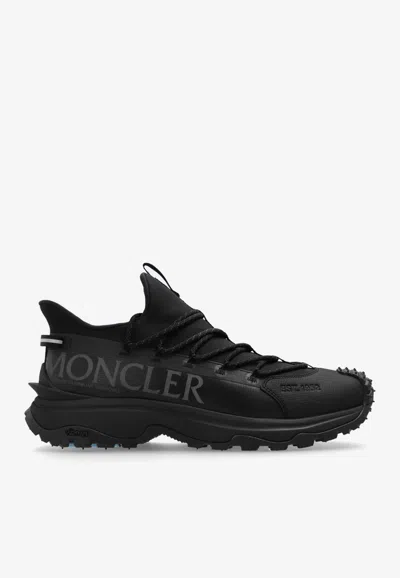 MONCLER TRAILGRIP LITE 2 LOW-TOP SNEAKERS