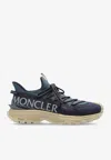 Moncler Trailgrip Lite 2 Low-top Sneakers In Blue