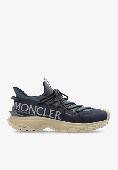 MONCLER TRAILGRIP LITE 2 LOW-TOP SNEAKERS