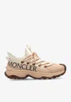 Moncler Lite 2 Low-top Sneakers With Vibram Sole In Pink
