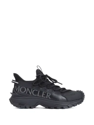 Moncler Trailgrip Lite 2 Low-top Sneakers In Black