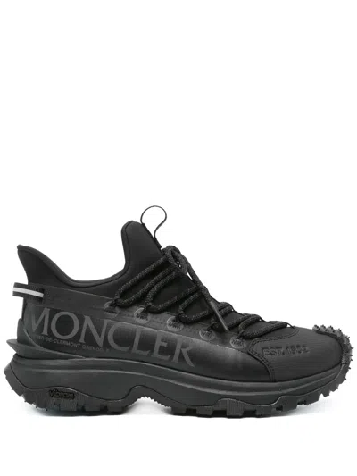 MONCLER TRAILGRIP LITE 2 RIPSTOP SNEAKERS