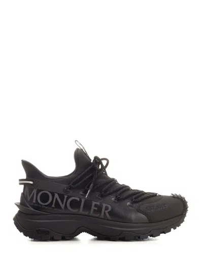Moncler Trailgrip Lite 2 Sneaker In Black