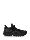 Moncler Trailgrip Lite2 Low Top Sneakers Shoes In Black