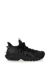 Moncler Lightweight Trail Grip Sneakers In Black