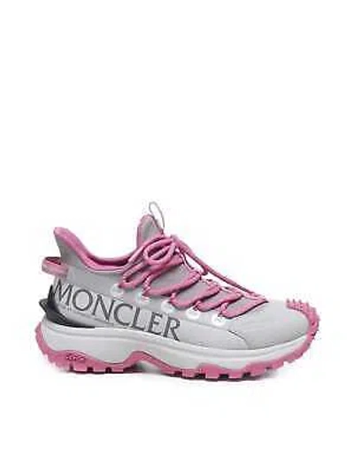 Pre-owned Moncler Trailgrip Lite 2 Sneaker In Gray