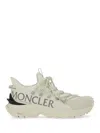 Moncler White Tech Fabric Trailgrip Lite 2 Sneakers In Multi