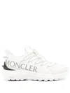 Moncler White Tech Fabric Trailgrip Lite 2 Sneakers In White
