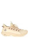 Moncler Lightweight Trailgrip Lite 2 Sneakers In Beige