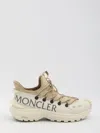 Moncler Lite 2 Trailgrip Sneakers With Vibram Sole In Beige