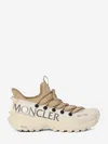 Moncler Lite 2 Trailgrip Sneakers With Vibram Sole In Beige