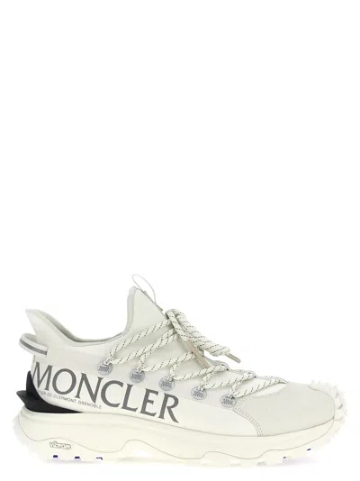 Moncler Trailgrip Lite 2 Sneakers In Bianco