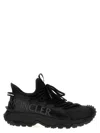 Moncler Trailgrip Lite2 Low Top Sneakers Shoes In Black