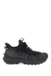 Moncler Trailgrip Lite2 Low Top Sneakers Shoes In Black