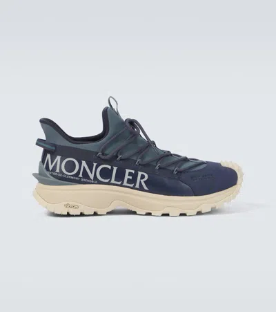 Moncler Trailgrip Lite 2 Low-top Sneakers In Blue