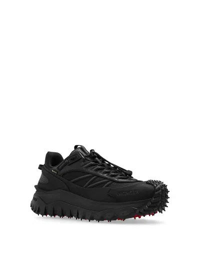 Moncler Black Trailgrip Gtx Sneakers