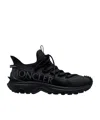 Moncler Trailgrip Lite2 Low Top Sneakers In Black