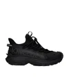 Moncler Trailgrip Lite2 Low Top Sneakers In Black