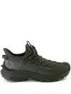Moncler Trailgrip Lite2 Low Top Sneakers In Black