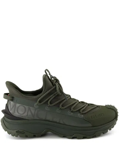 Moncler Trailgrip Lite 2 Sneakers In Green