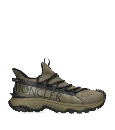 Moncler Trailgrip Lite 2 Sneakers In Green