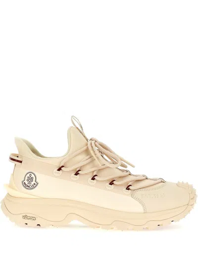 Moncler Trailgrip Lite 2 Sneakers In Beige