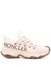 Moncler Lite 2 Low-top Sneakers With Vibram Sole In Neutrals