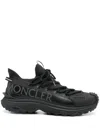Moncler Trailgrip Lite2 Low Top Sneakers In Black