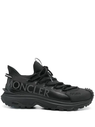 Moncler Trailgrip Lite 2 Sneakers Shoes In Black