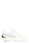 Moncler Lace-up High-top Sneakers Trailgrip Lite 2 In White