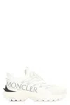 Moncler Lace-up High-top Sneakers Trailgrip Lite 2 In White
