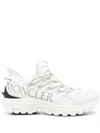 Moncler Lace-up High-top Sneakers Trailgrip Lite 2 In White