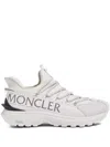 Moncler White Tech Fabric Trailgrip Lite 2 Sneakers In White