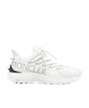 Moncler Rugged Design With Jagged Sole In White