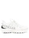 Moncler White Tech Fabric Trailgrip Lite 2 Sneakers In White