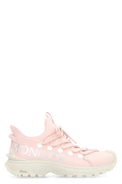Moncler Trailgrip Lite 2 Trekking Sneaker For Women In Pink