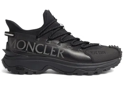 Pre-owned Moncler Trailgrip Lite 2 (women's) Sneakers In Black