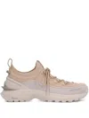 Moncler Trailgrip Lite 3 Sneakers In Neutral