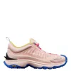 Moncler Lite Low-top Sneakers With Chunky Sole In Pink