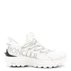 Moncler Lace-up High-top Sneakers Trailgrip Lite 2 In White